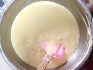 【寿桃蛋糕】——海绵蛋糕+芒果乳酪慕斯 长辈祝寿贺生辰的做法 步骤12