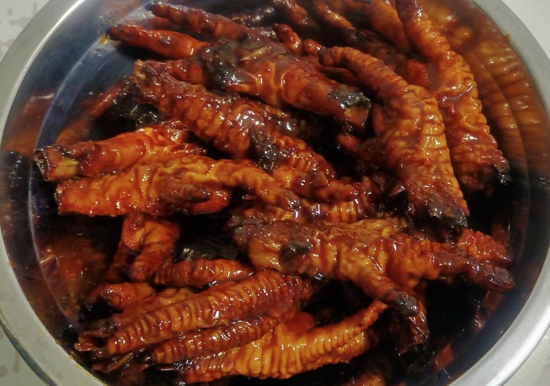 虎皮鸡爪（空气炸锅、烤箱合集）