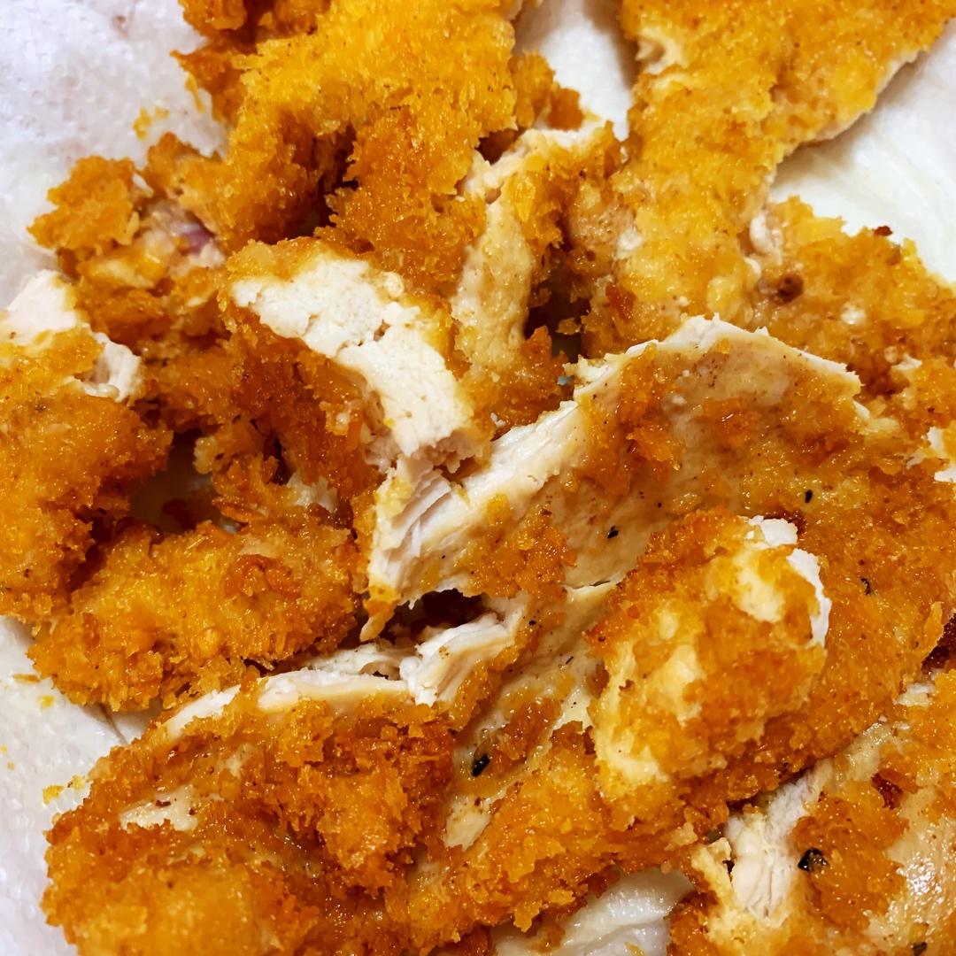 自制炸鸡排