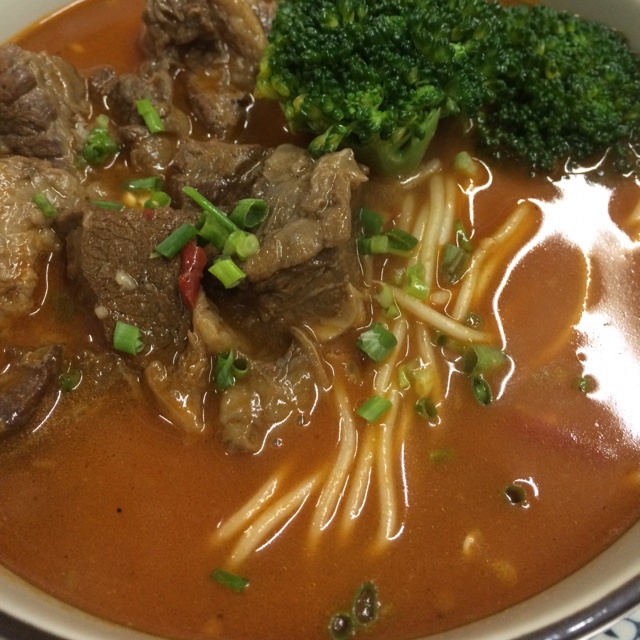 台南牛肉面