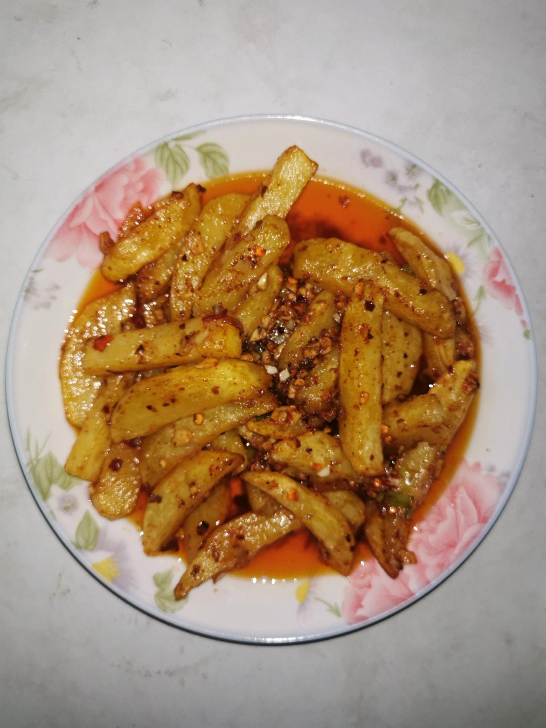 炸土豆