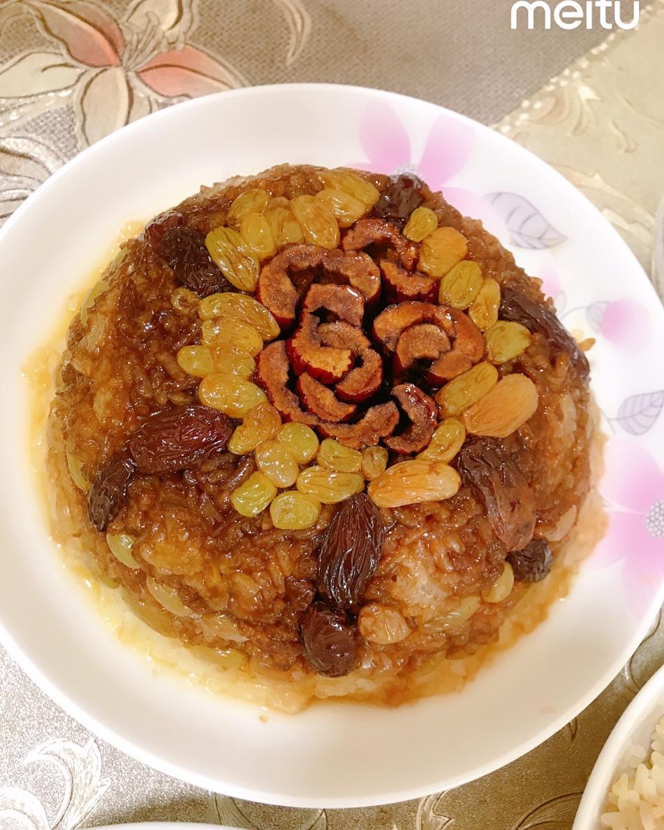 蜜汁八宝饭