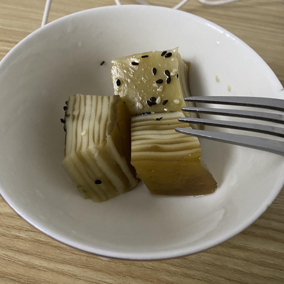 Q弹椰汁千层糕（马蹄糕）