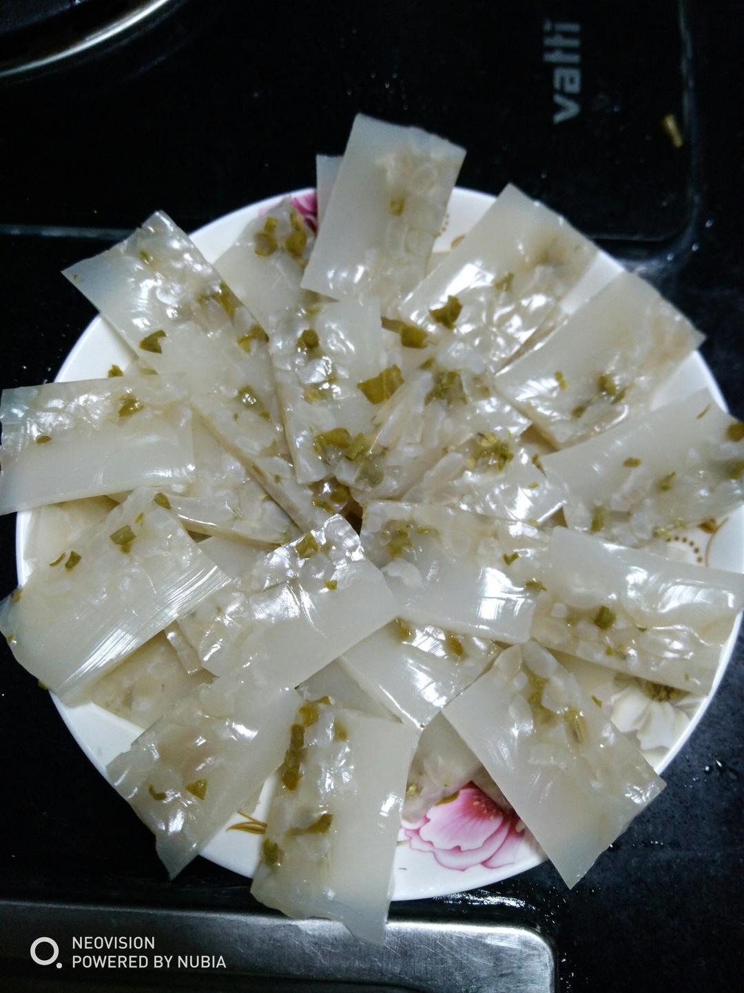 吃真正的胶原蛋白：水晶皮冻