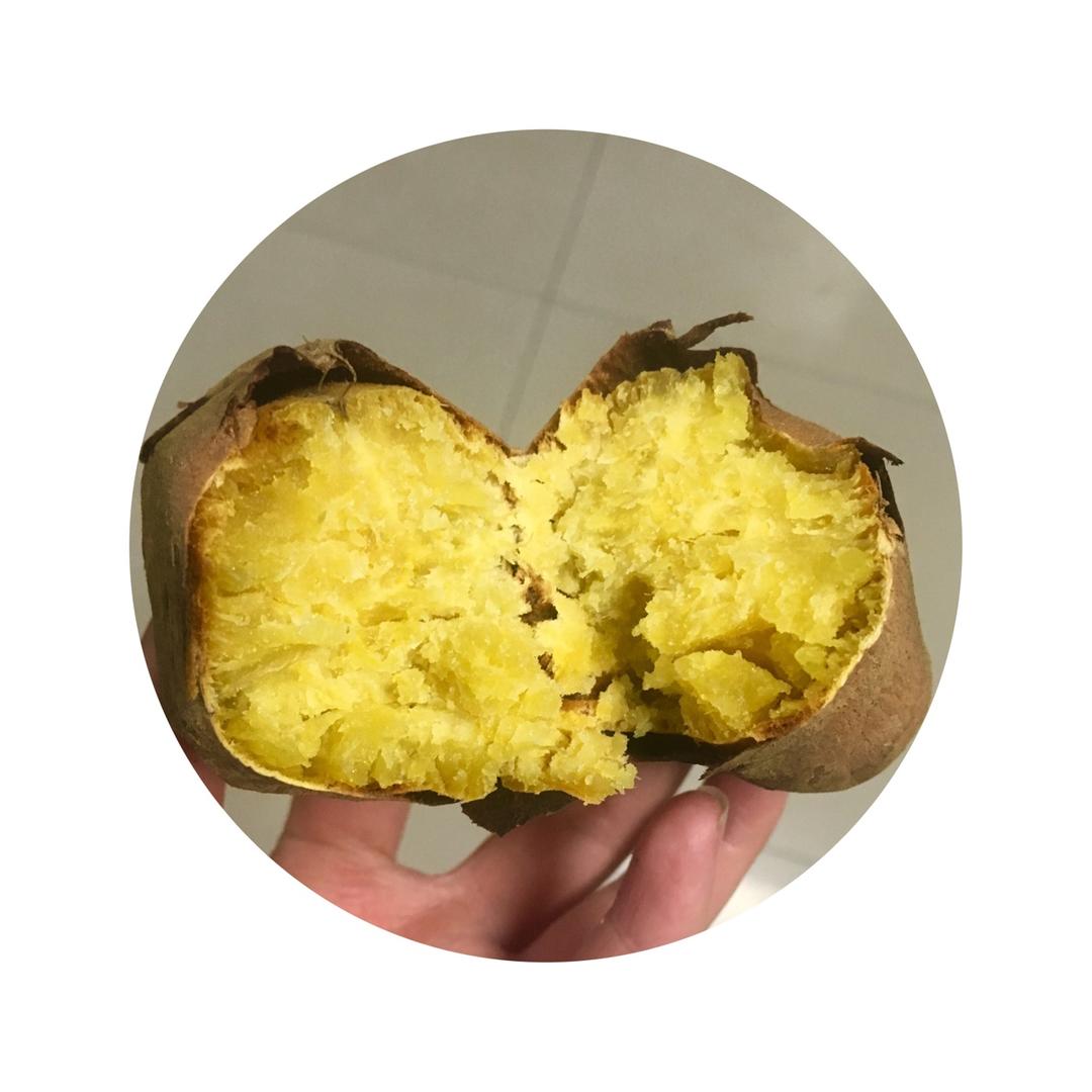 烤红薯烤箱版