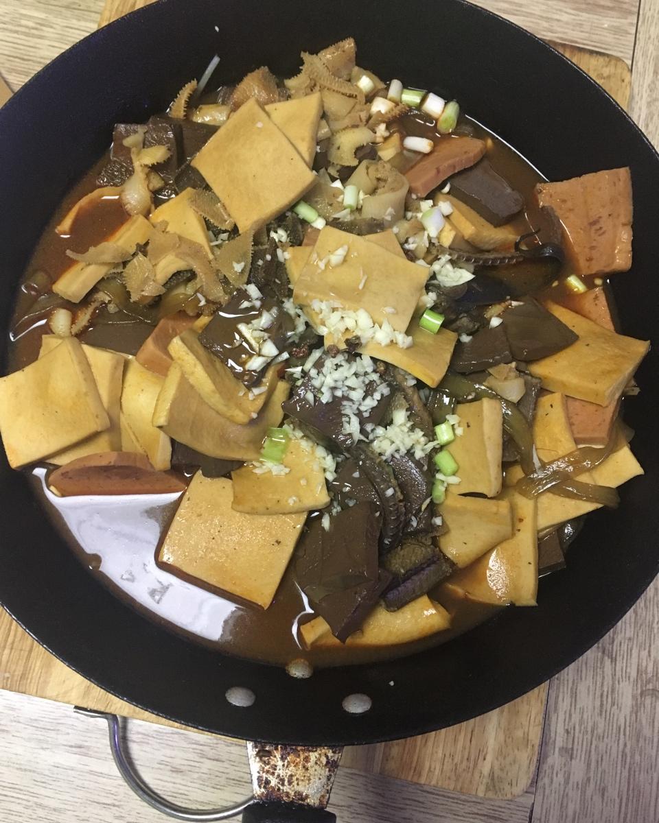 堂妈小厨——毛血旺