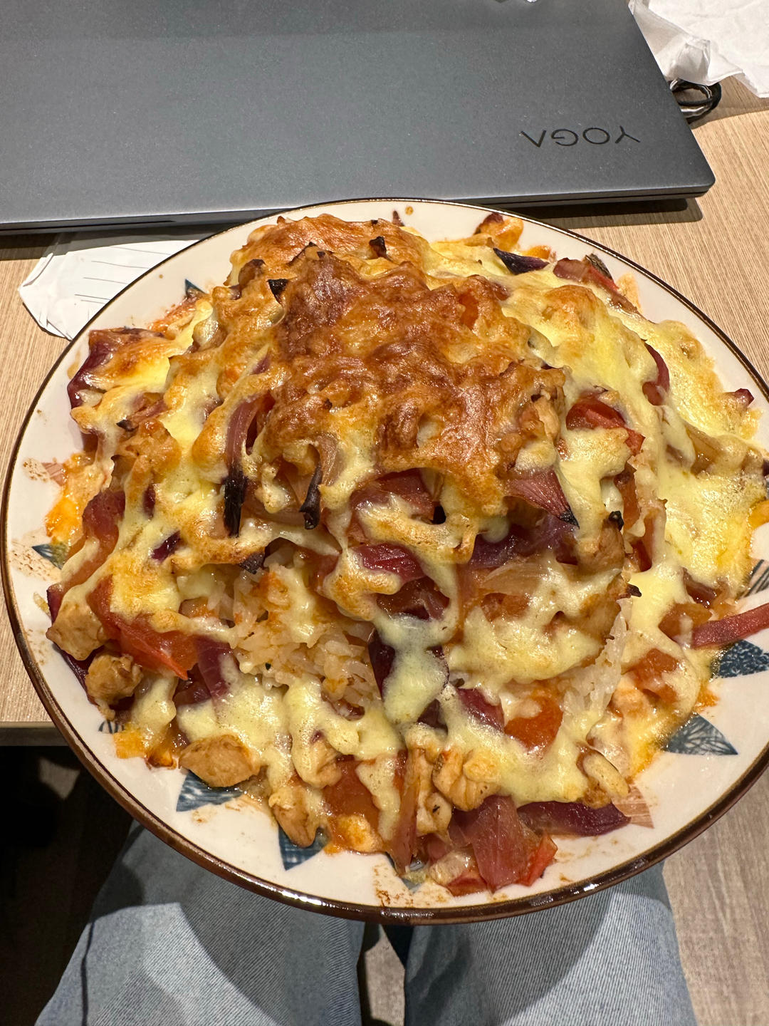 番茄鸡肉浓情焗饭【两人份】