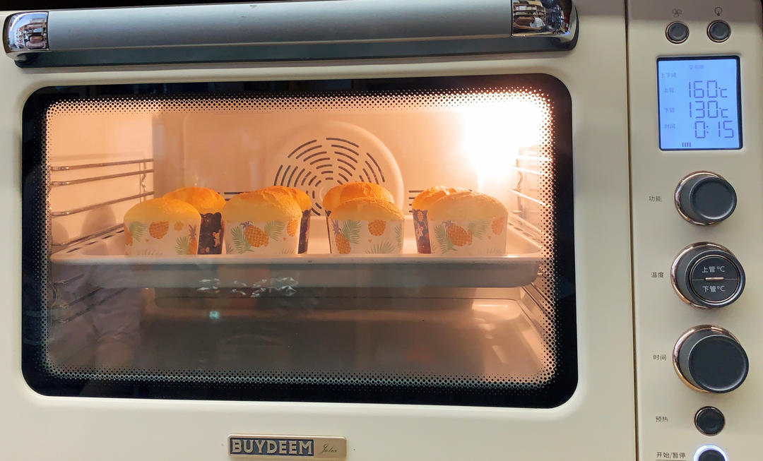 香蕉派【7月北鼎烤箱食谱】