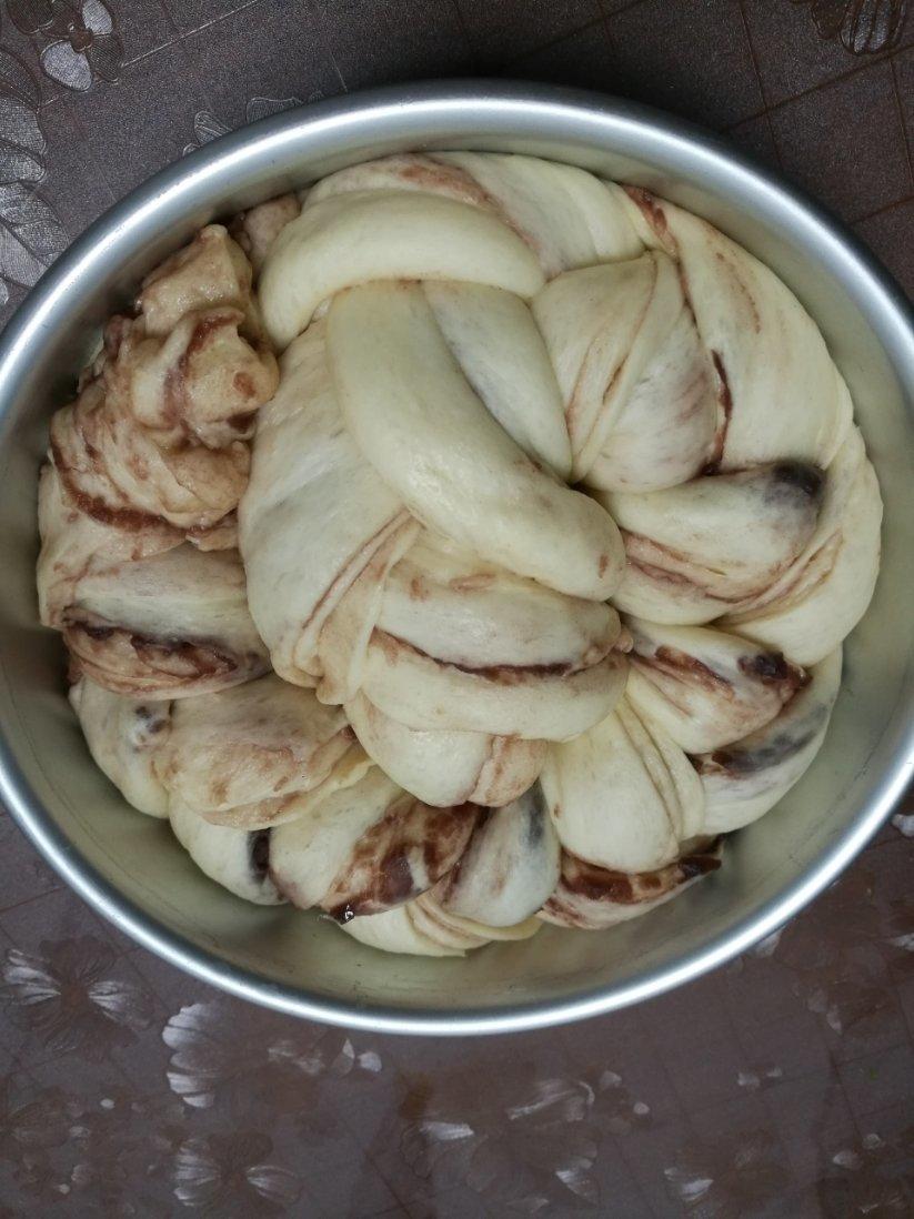 入门级不用揉出膜的手撕紫薯面包无黄油版