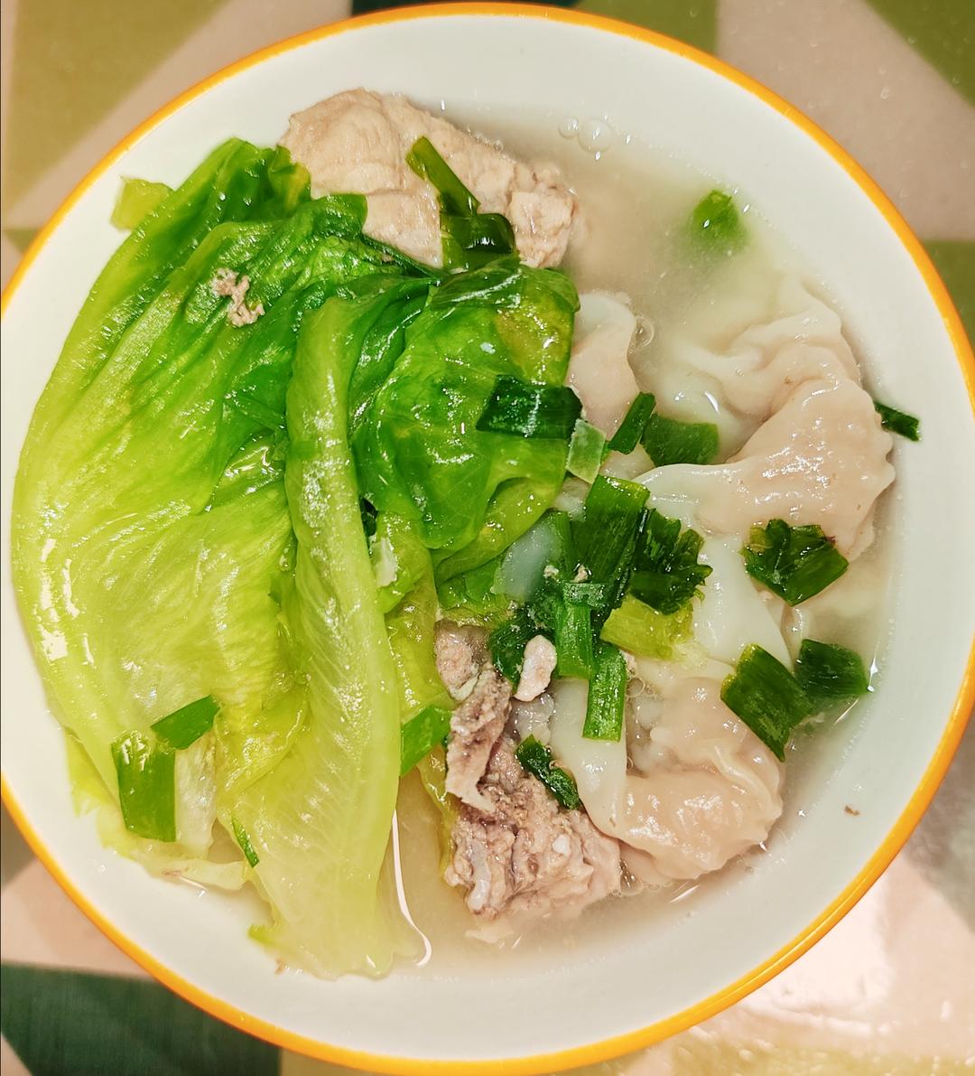 【骨汤馄饨的做法步骤图，骨汤馄饨怎么做好吃】Notevayas_下厨房