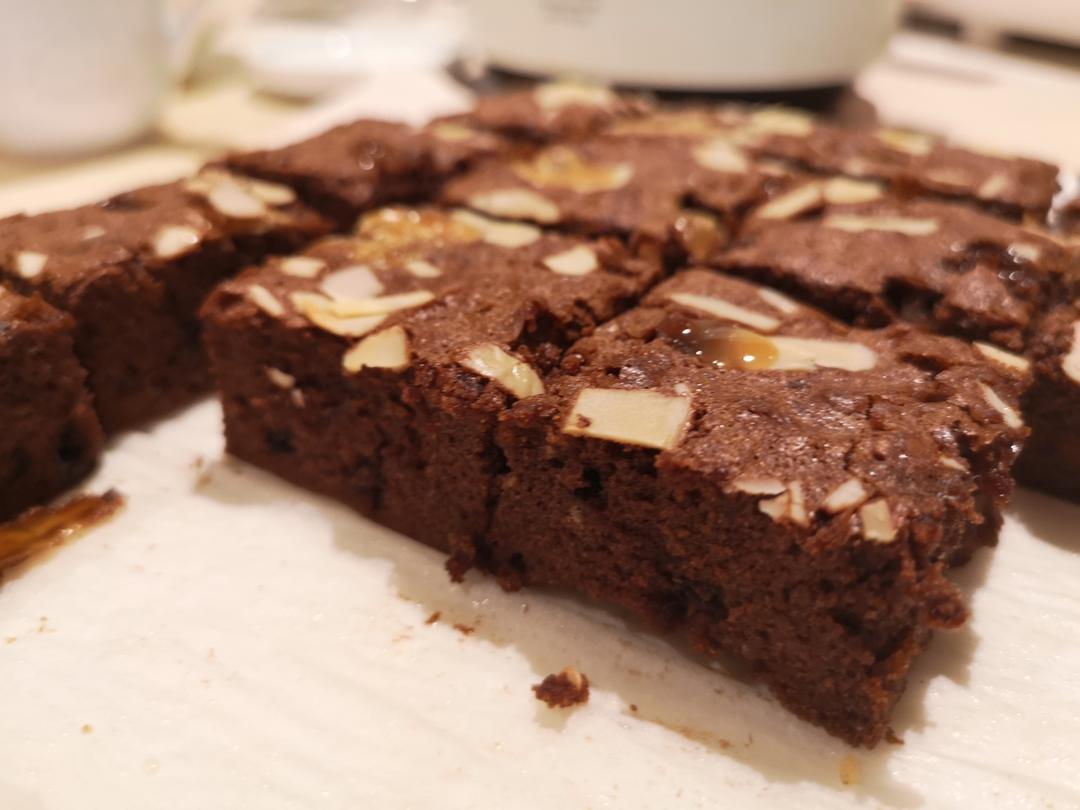 美式经典配方：巧克力布朗尼（The Perfect Brownies)