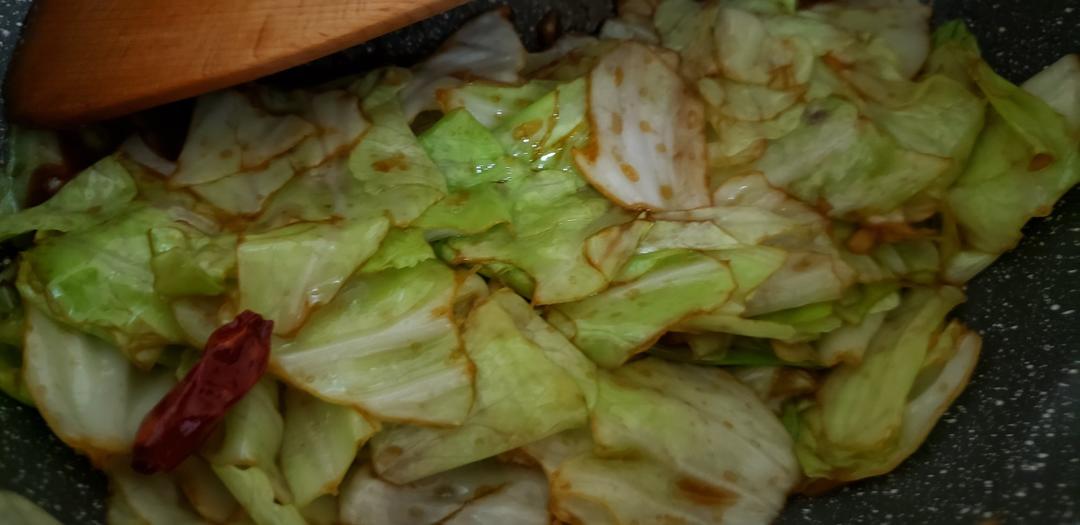 手撕包菜（米饭杀手系列二）