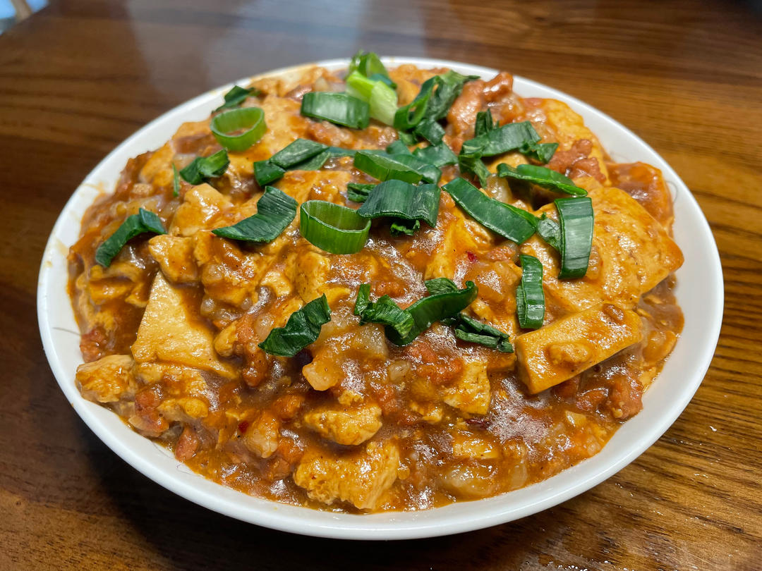 红烧豆腐