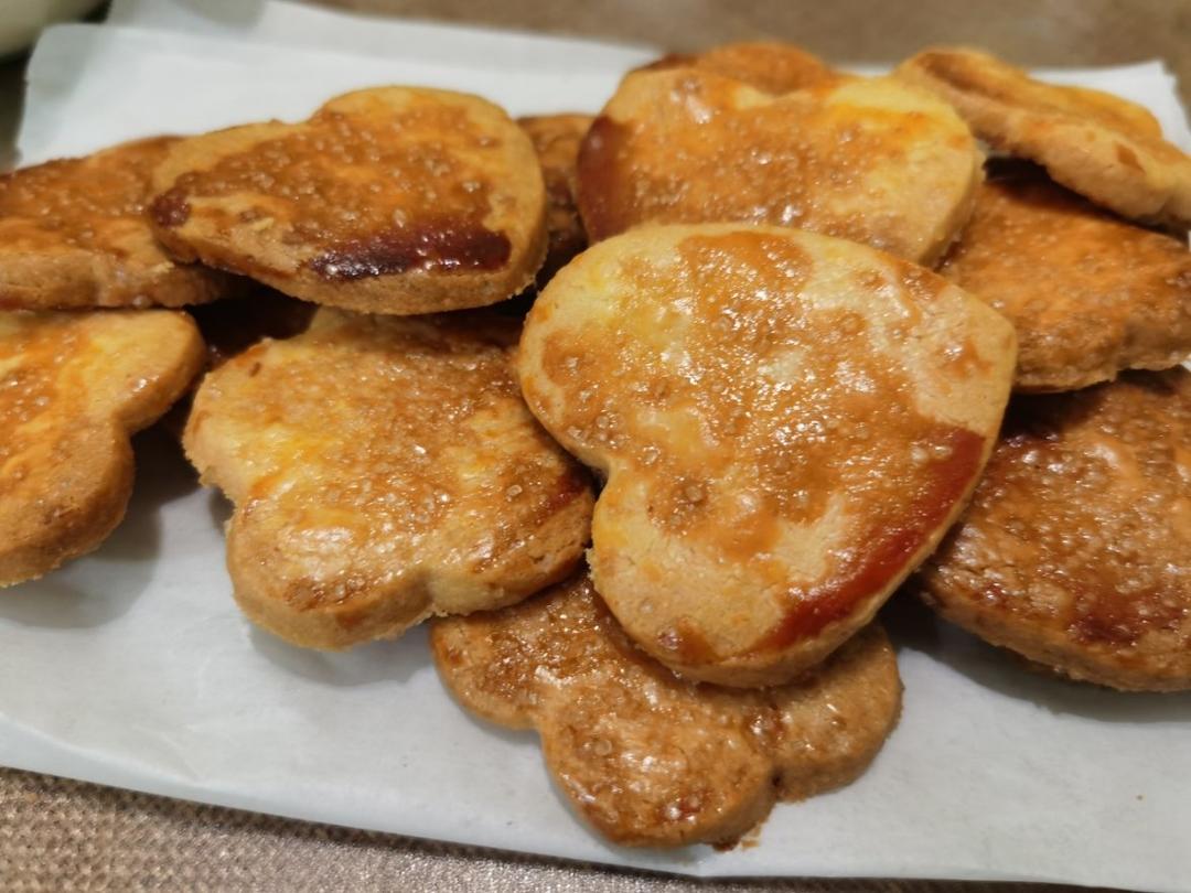 椰香奶油饼干