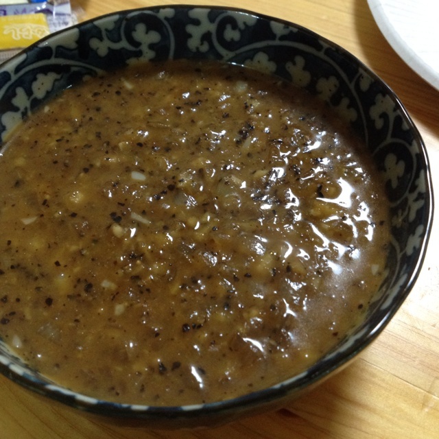 更新 自制无敌黑胡椒酱 2-3人份