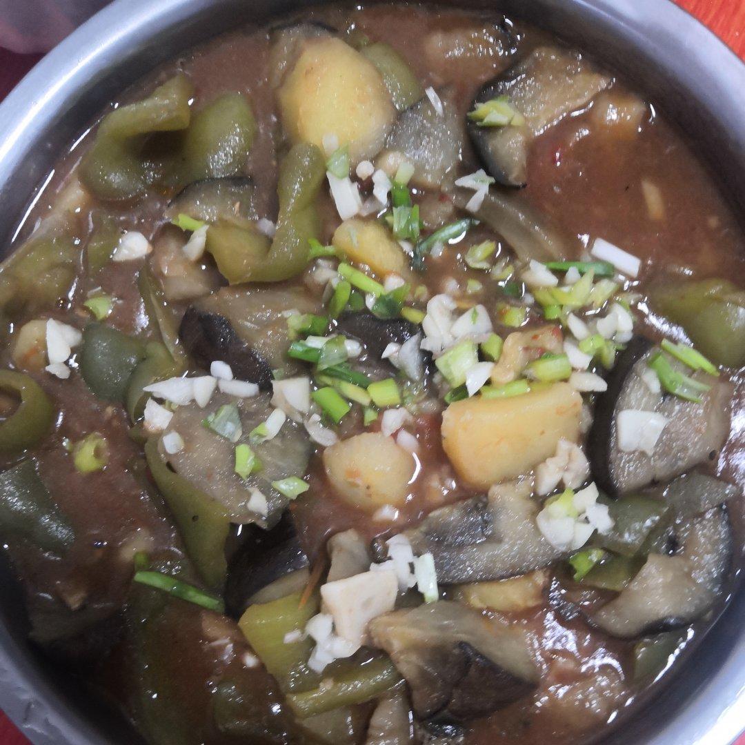 🍆超级下饭的🍅地三鲜🥔