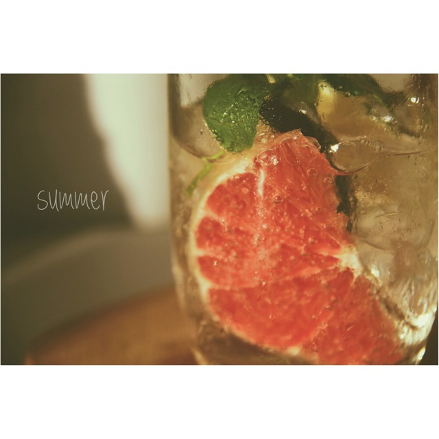 西柚青柠潘趣酒Punch