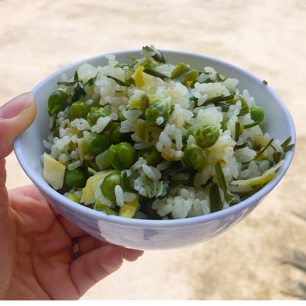 立夏饭（野火饭，豌豆饭）