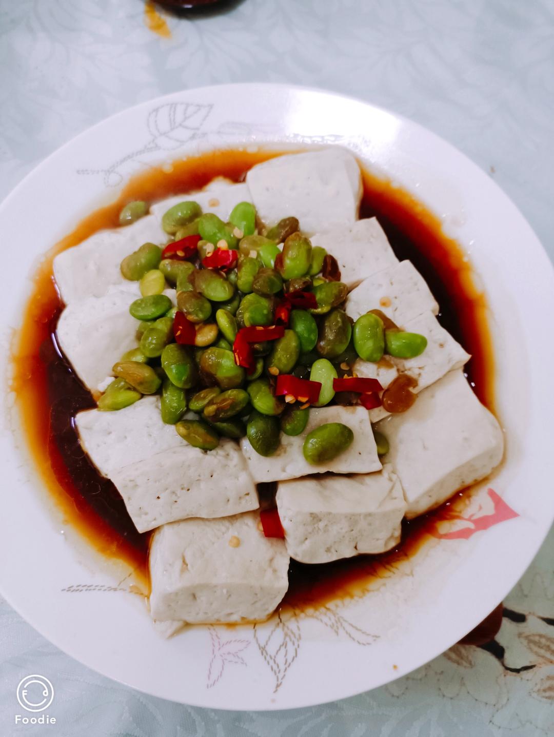 毛豆子蒸臭豆腐（外婆留下的味道❤️）