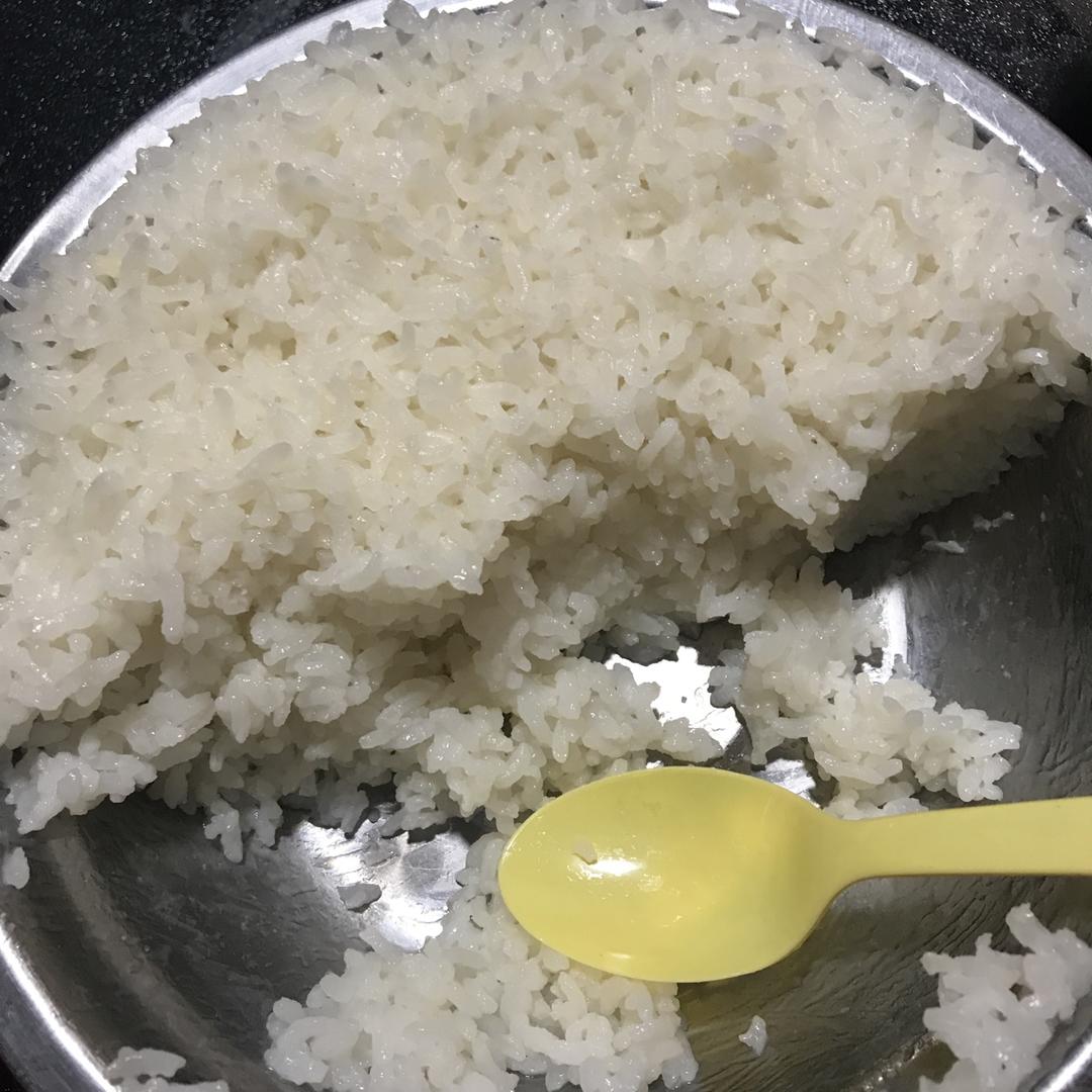 一个人的蒸米饭