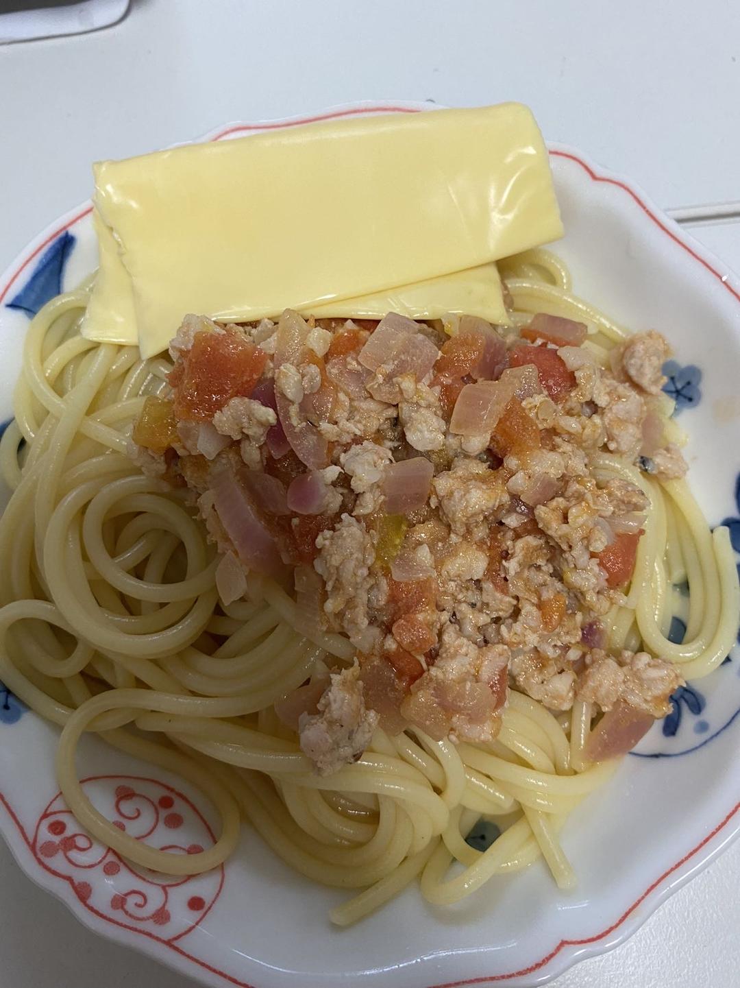 番茄肉酱意面