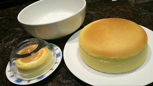 轻乳酪蛋糕 Japanese Cotton Cheese Cake的做法 步骤14