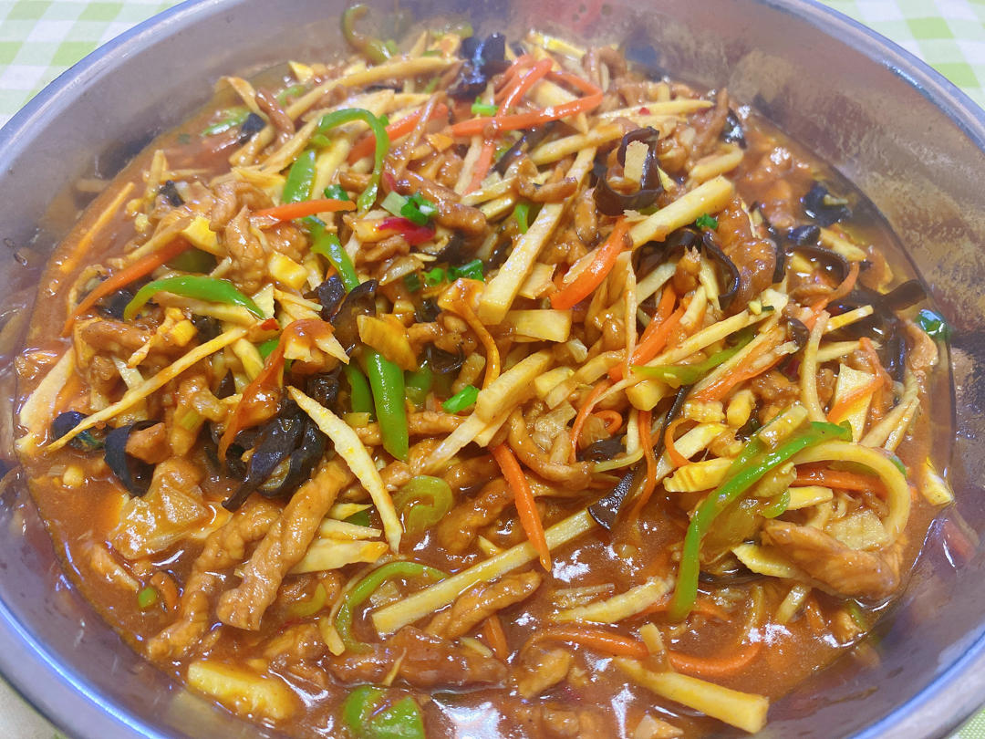 史上最详尽经典川菜【鱼香肉丝】