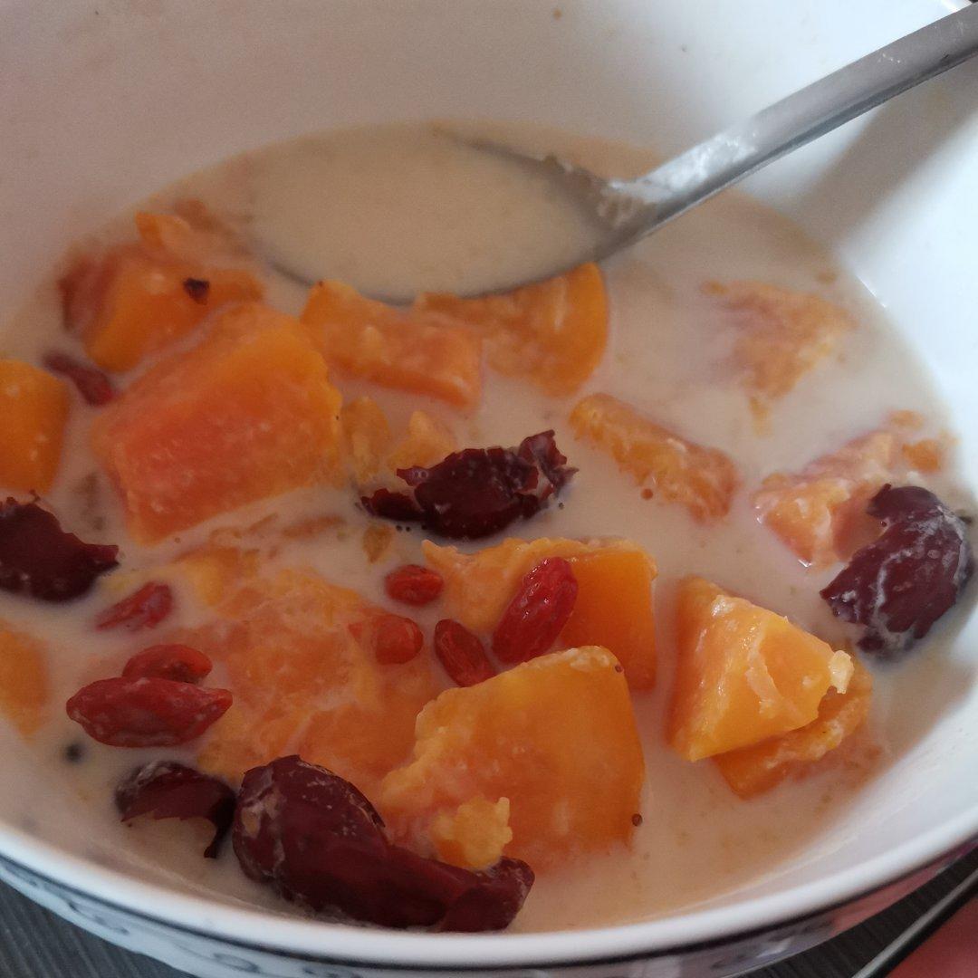 木瓜炖牛奶🥛|低脂营养✨喝出牛奶肌