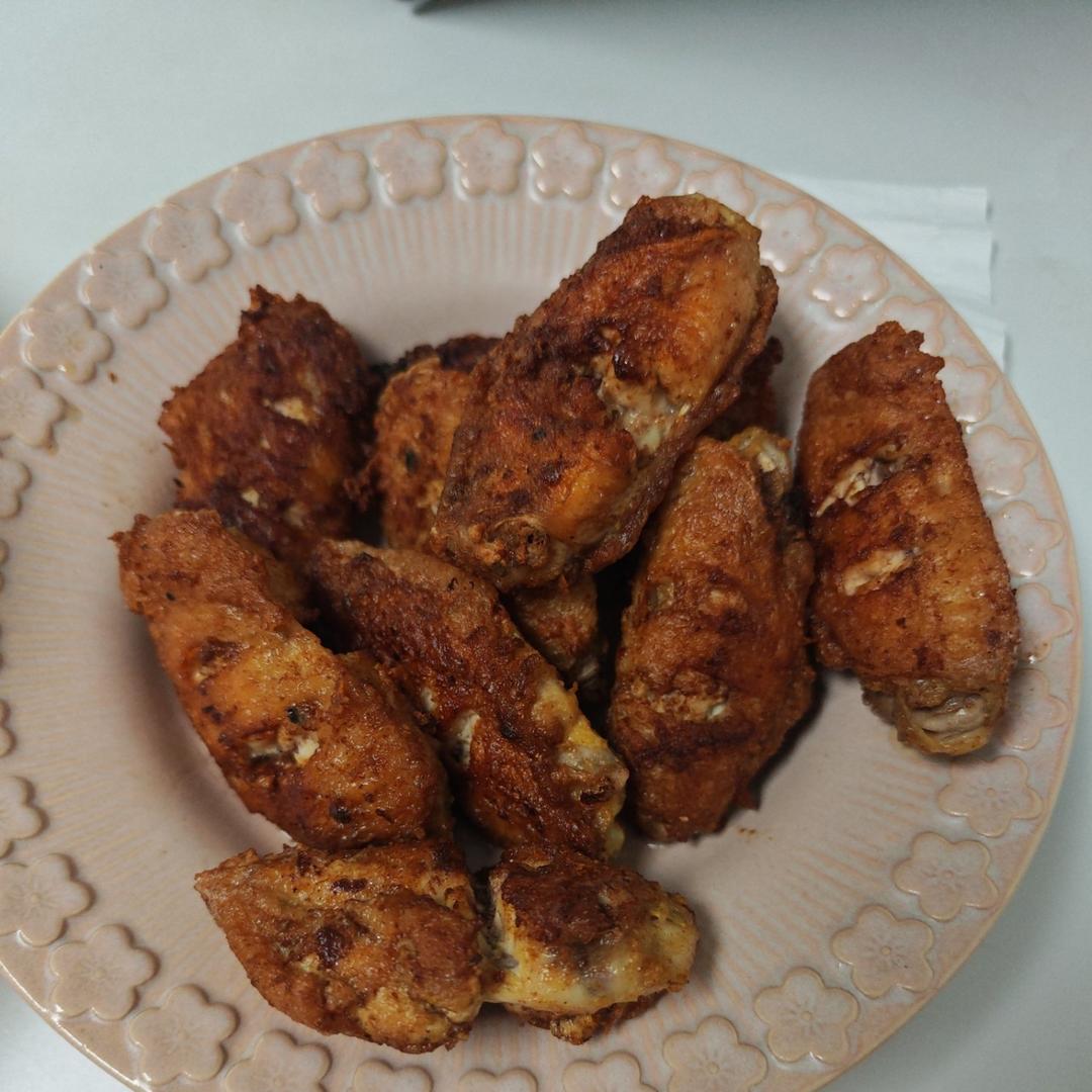 椒盐鸡翅