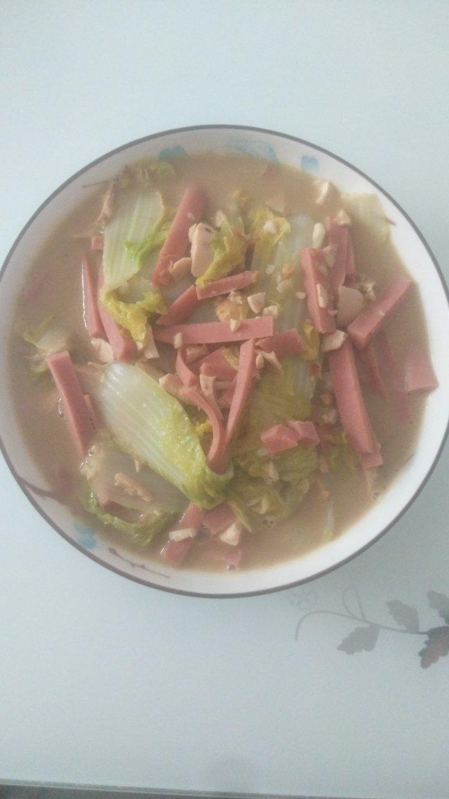 简单快手还巨鲜的上汤娃娃菜