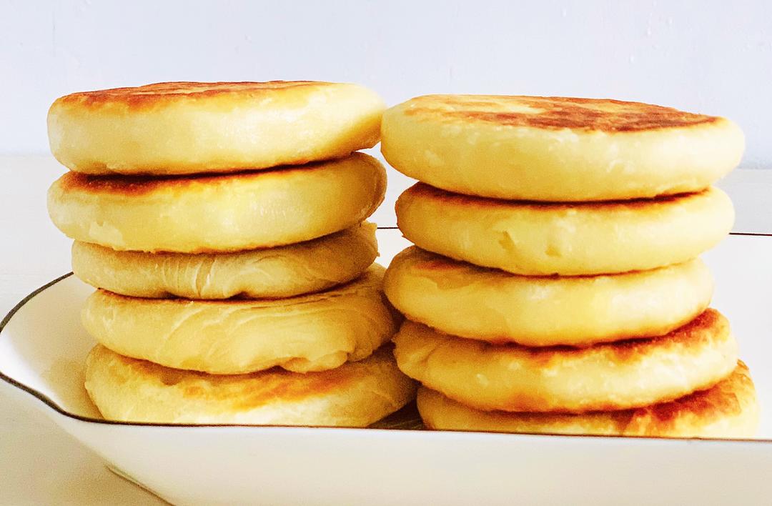 白菜粉丝鸡蛋饼（不发面）