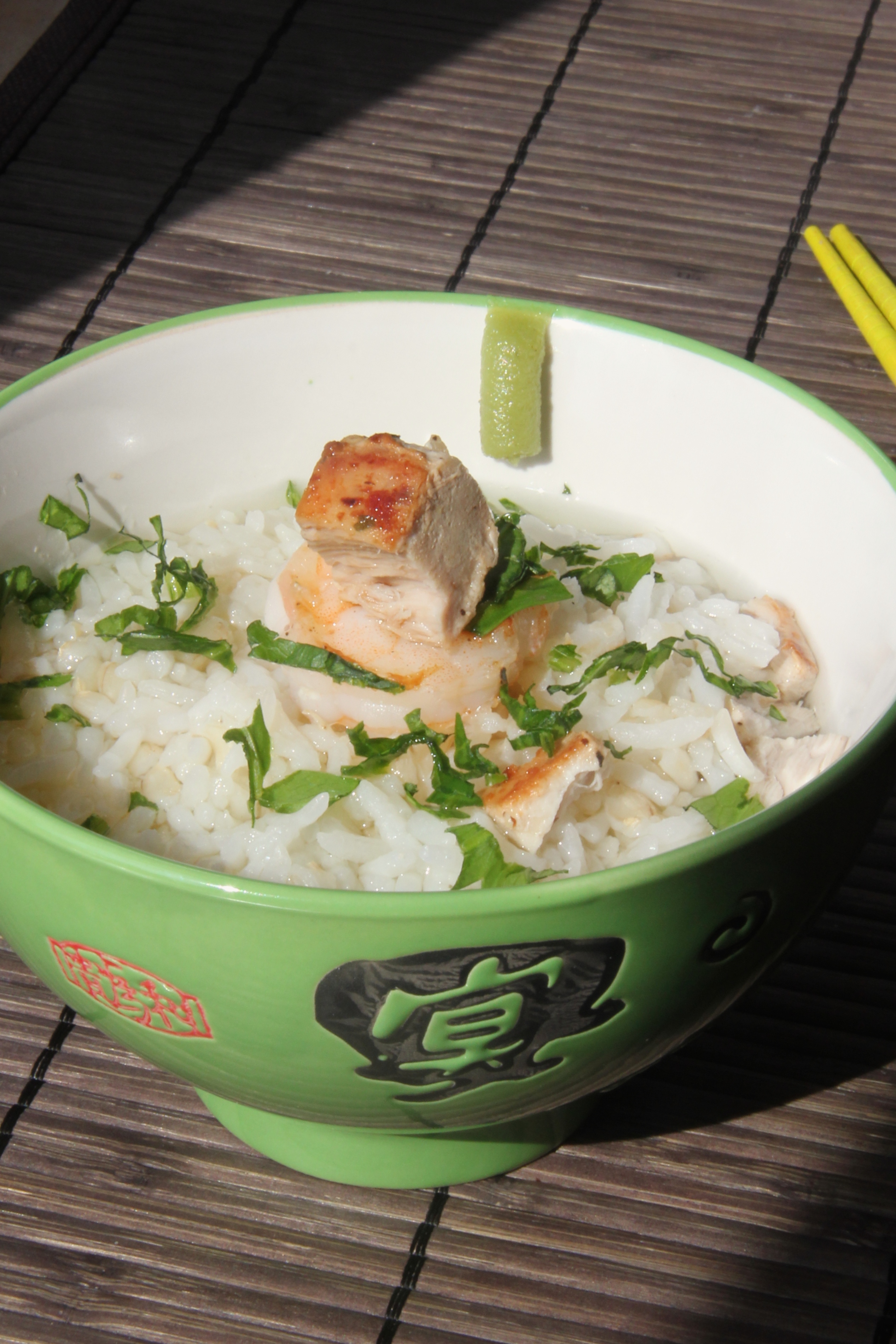 茶泡饭