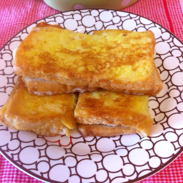 吐司版香蕉派
