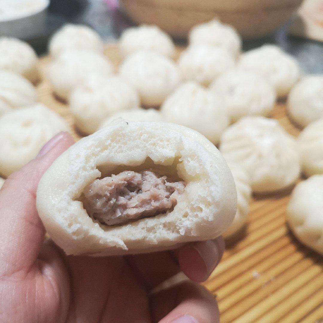 详解鲜肉大包做法。