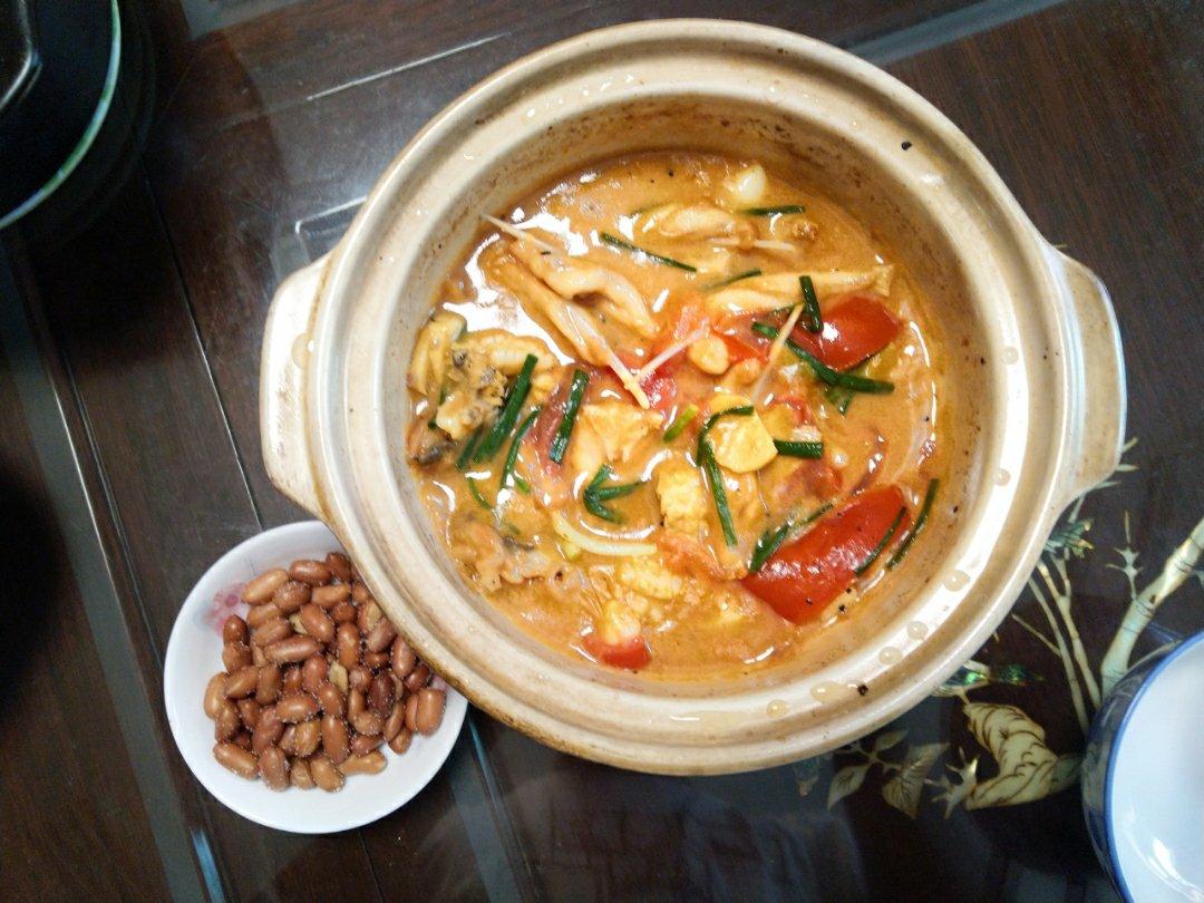 豆腐焖鱼(野生大盲槽闷内脂豆腐)