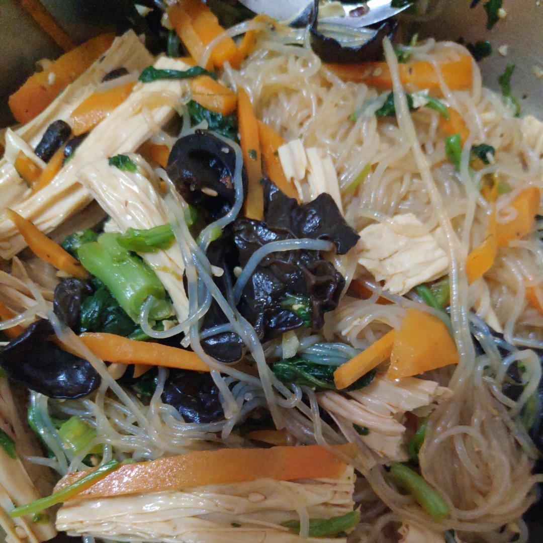 酸辣开胃🌿十分钟搞定👌🏻。低脂凉拌菜