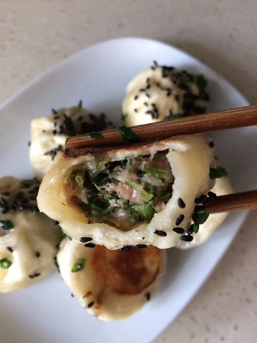 生煎包