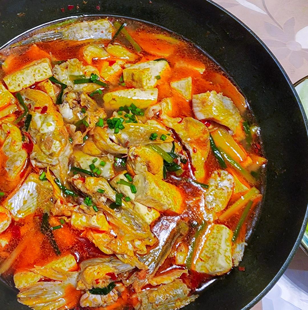 豆腐烧鲶鱼