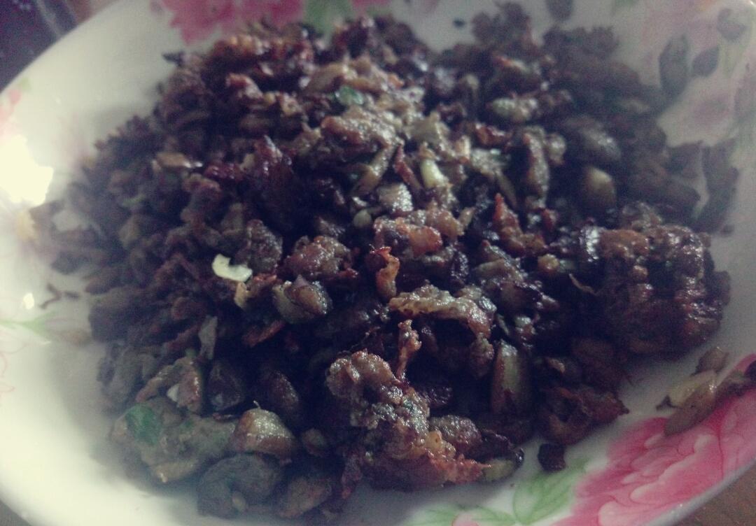 茄子煎蛋（超好吃的）