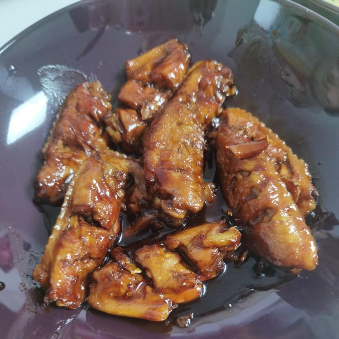可乐鸡翅