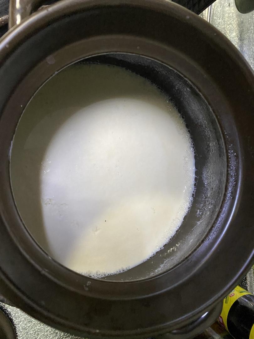 自制豆腐脑(石膏粉点浆)～寻味小辰光