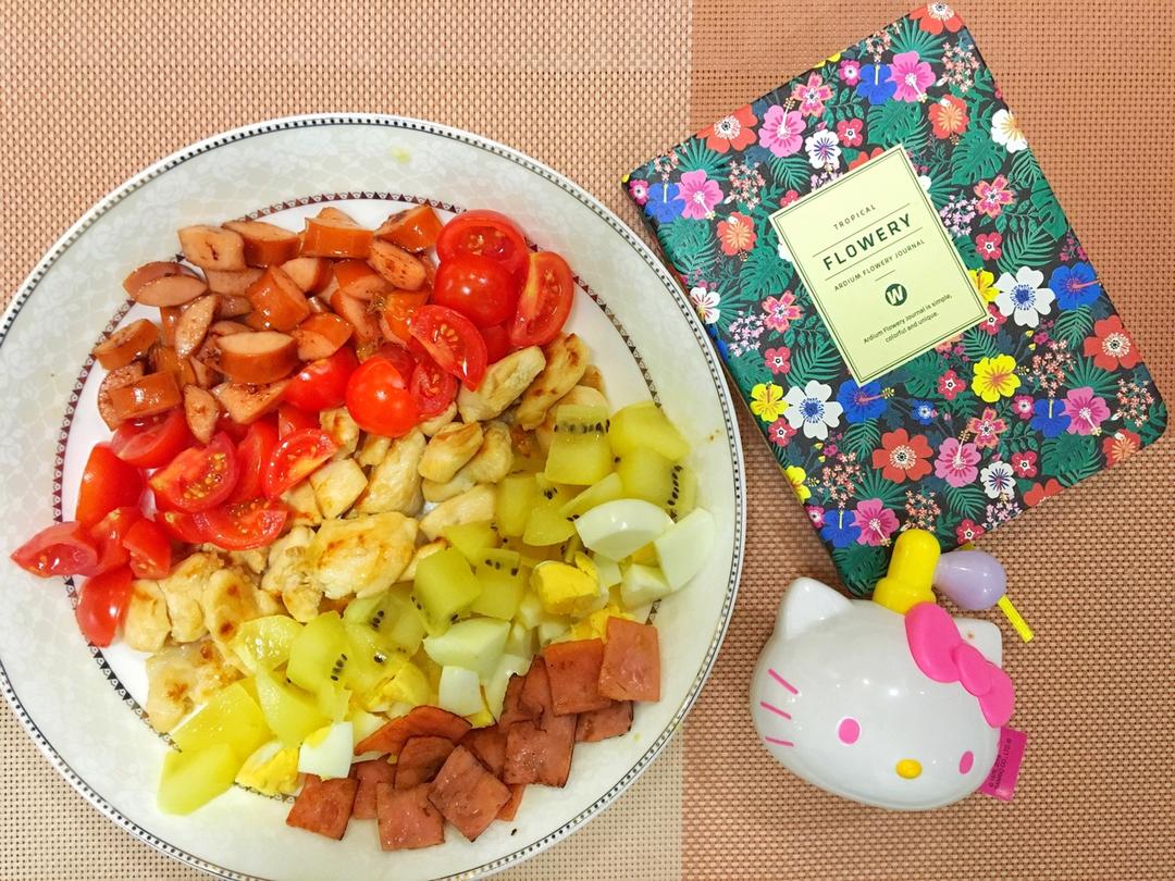 改良版考伯沙拉•Healthy Cobb Salad