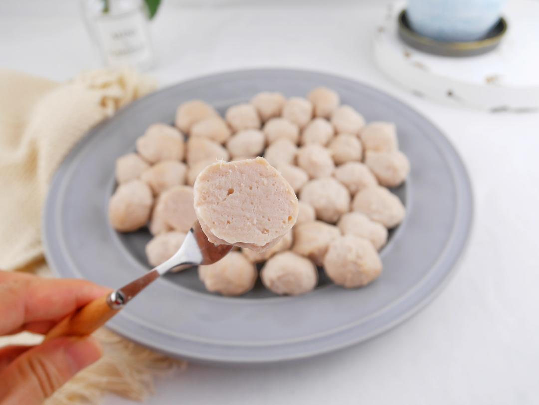 自制♥Q弹超好吃肉丸子的做法