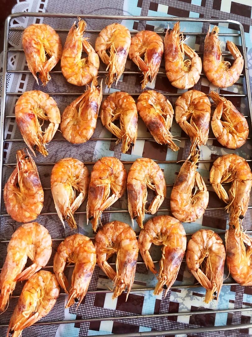 烤虾干（烤箱版）