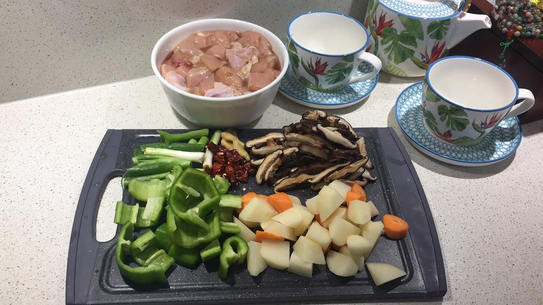秒杀饭馆味道的【黄焖鸡米饭】