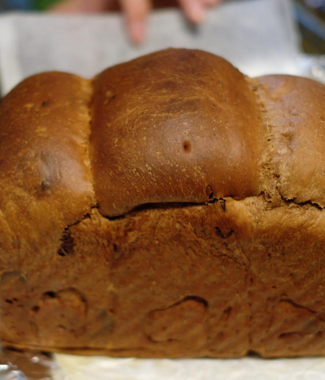 奶油巧克力吐司