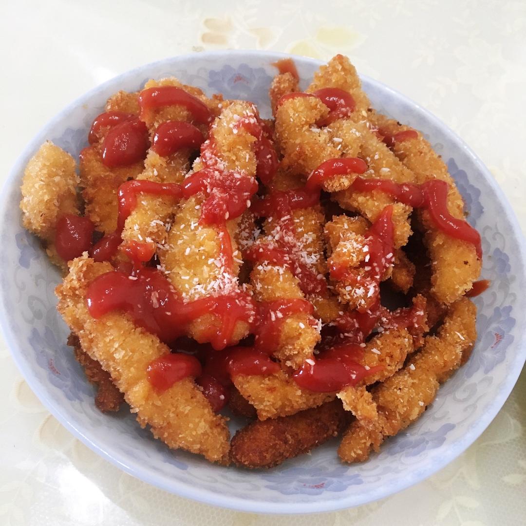 家常炸鸡柳