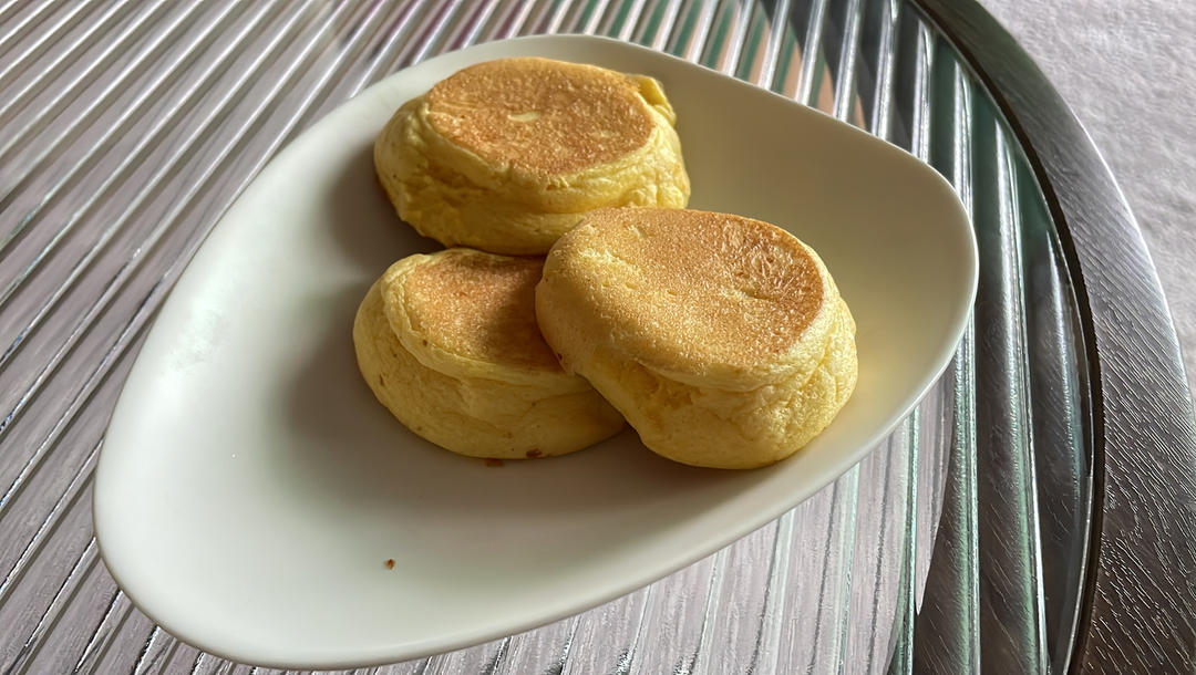 宝宝版舒芙蕾松饼