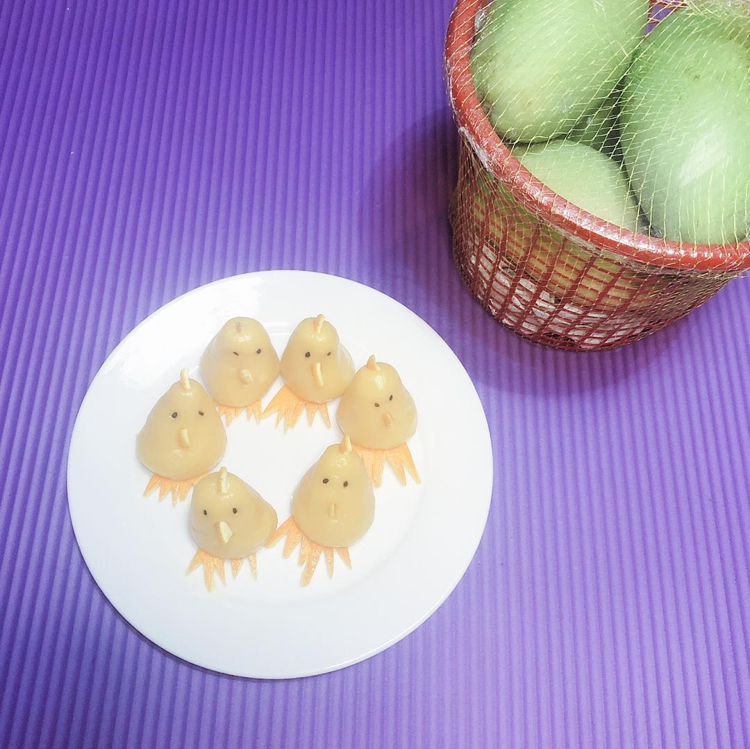 小鸡窝窝头