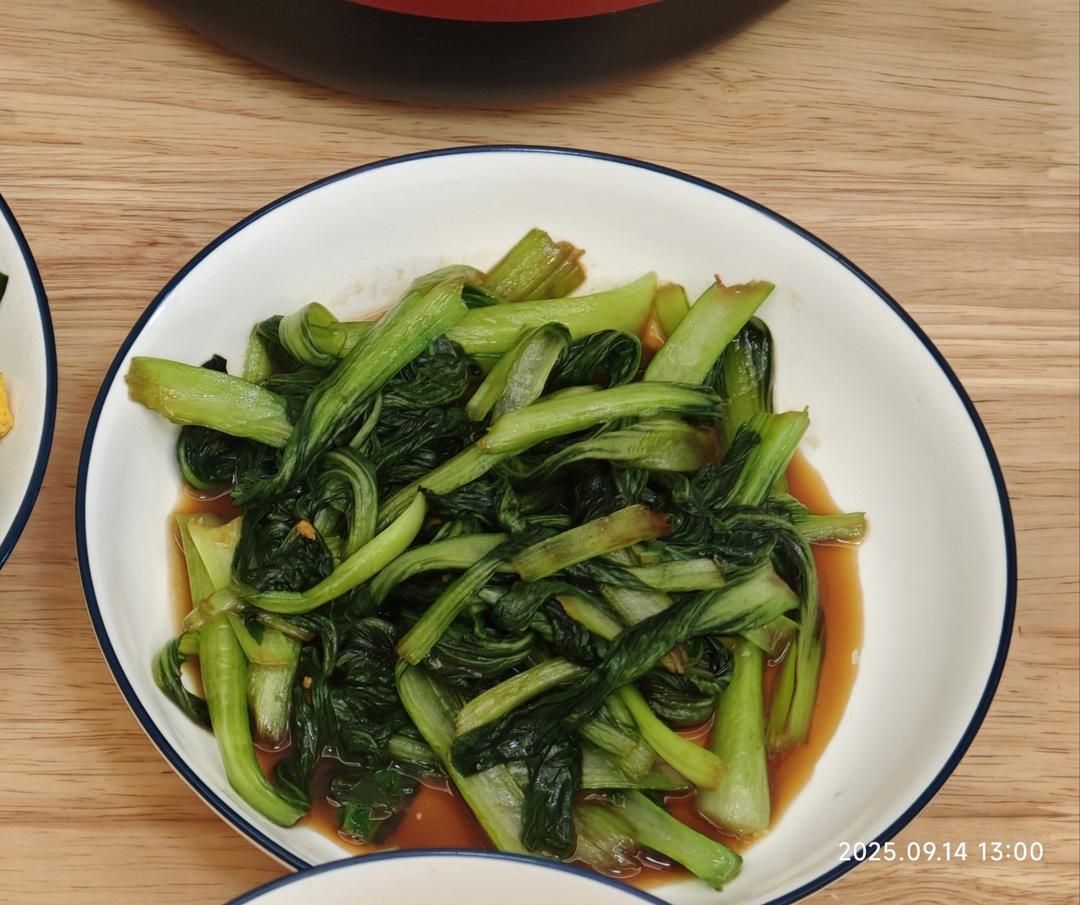 清炒上海青